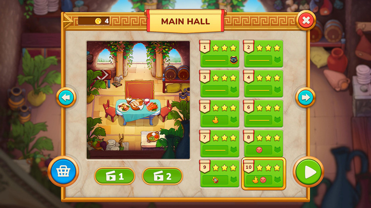 Greek Kitchen Frenzy: Dionysus Collector's Edition Screenshot 11