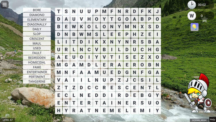 Green Letters: A Word Puzzle Screenshot 4