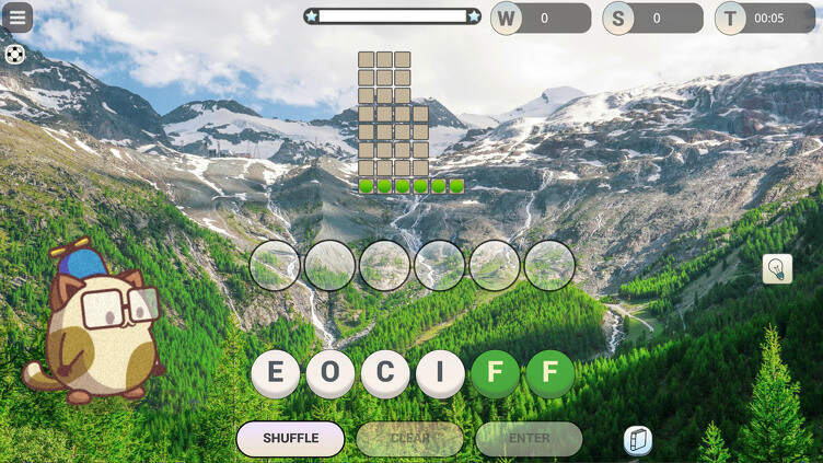 Green Letters: A Word Puzzle Screenshot 5