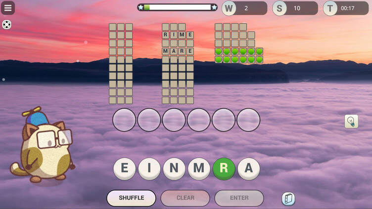Green Letters: A Word Puzzle Screenshot 6
