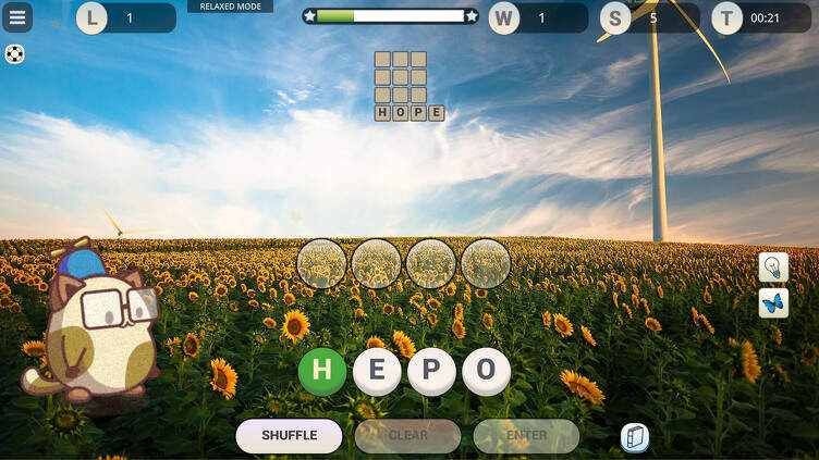 Green Letters: A Word Puzzle Screenshot 7