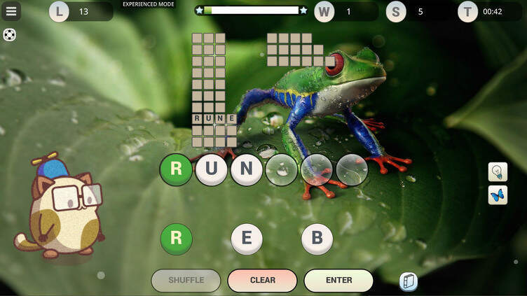 Green Letters: A Word Puzzle Screenshot 8