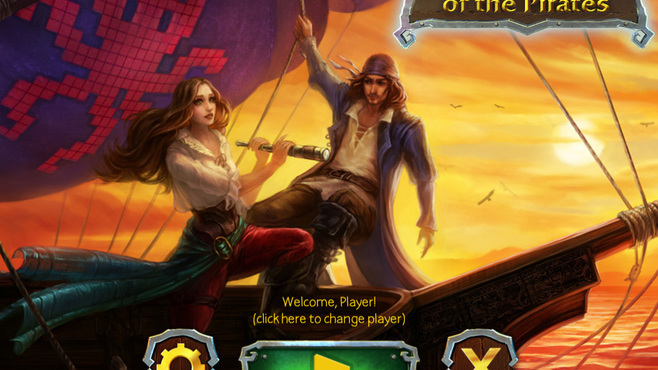 Griddlers Legend Of The Pirates Screenshot 1