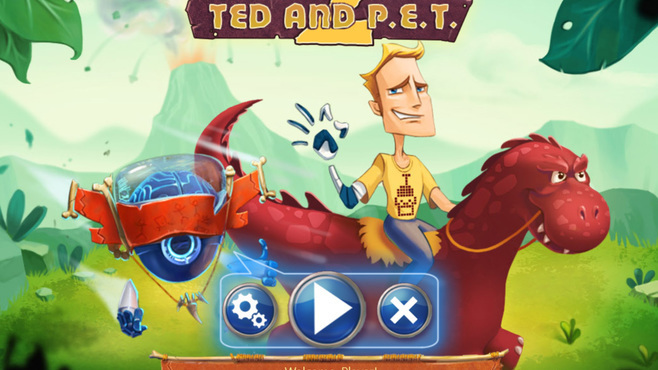 Griddlers Ted and P.E.T. 2 Screenshot 1