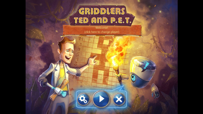 Griddlers Ted and P.E.T. Screenshot 1