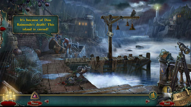 Grim Facade: Broken Sacrament Collector's Edition Screenshot 6