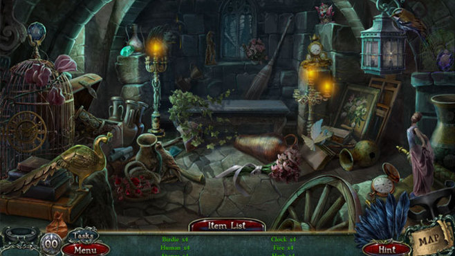 Grim Facade: Monster in Disguise Screenshot 1