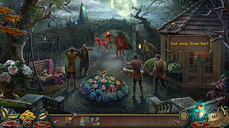 Grim Facade: The Black Cube Collector's Edition Screenshot 1