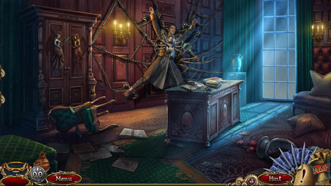 Grim Facade: The Red Cat Collector's Edition Screenshot 1