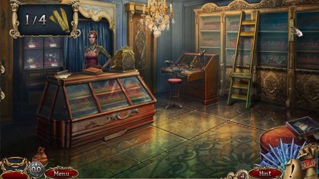 Grim Facade: The Red Cat Collector's Edition Screenshot 5