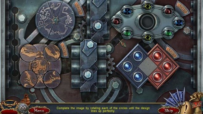 Grim Facade: The Red Cat Screenshot 1