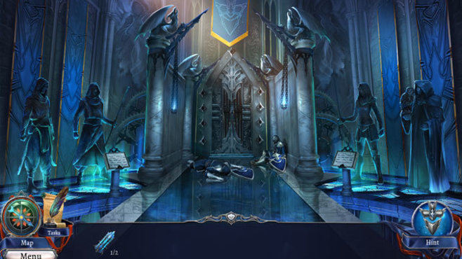 Grim Legends: The Dark City Screenshot 3