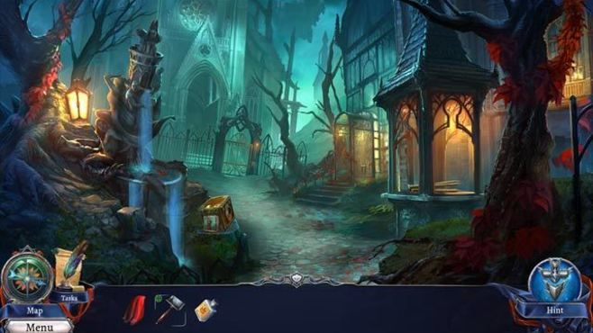 Grim Legends: The Dark City Screenshot 1