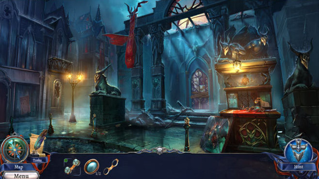 Grim Legends: The Dark City Screenshot 5