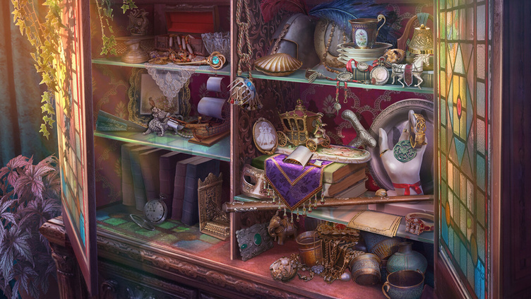 Grim Tales: All Shades of Black Collector's Edition Screenshot 5