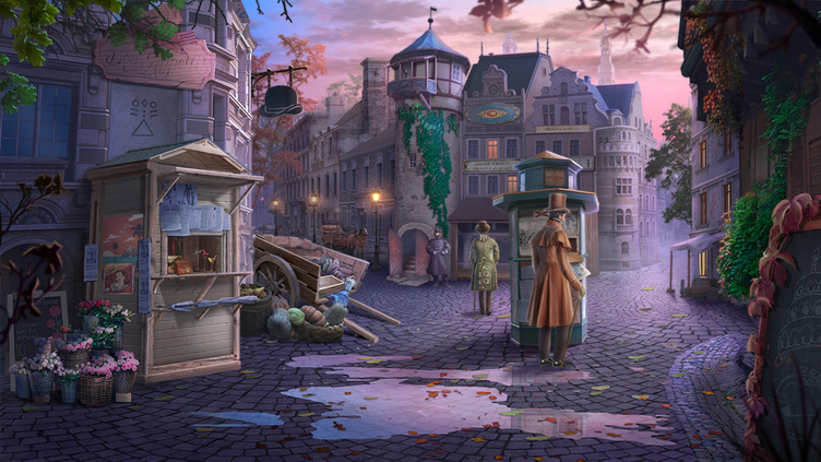 Grim Tales: All Shades of Black Screenshot 2