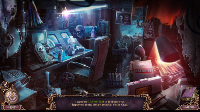 Grim Tales: Graywitch Collector's Edition Screenshot 2