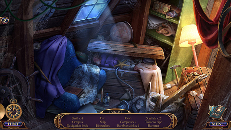 Grim Tales: The Nomad Collector's Edition Screenshot 4