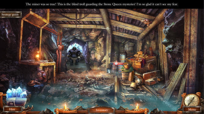 Grim Tales: The Stone Queen Screenshot 2