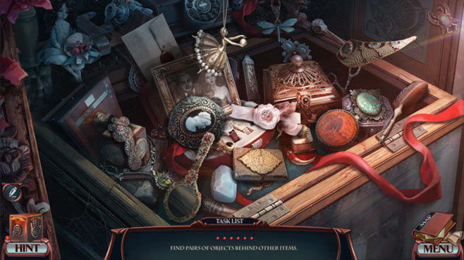 Grim Tales: The White Lady Collector's Edition Screenshot 1