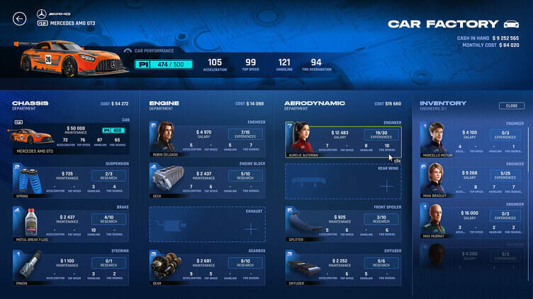 GT Manager Screenshot 3