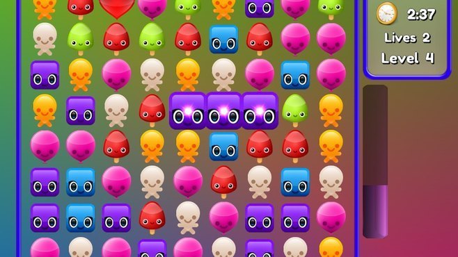 Gummy Match Screenshot 1