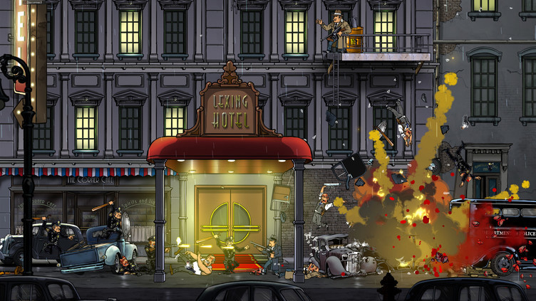 Guns, Gore and Cannoli 2 Screenshot 2