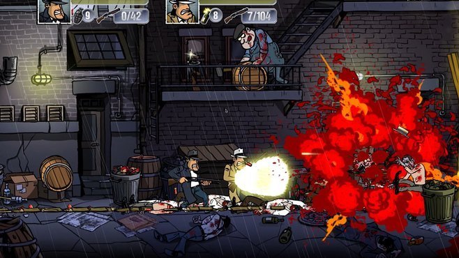 Guns, Gore & Cannoli Screenshot 4