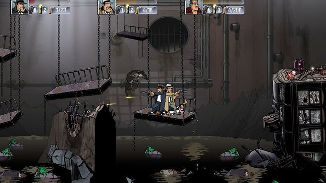 Guns, Gore & Cannoli Screenshot 5