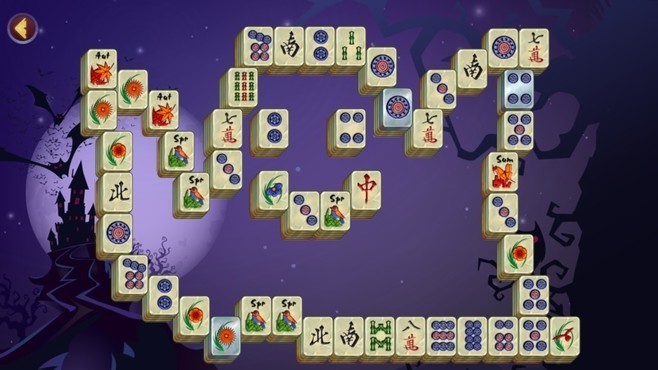 Halloween Night 2 Mahjong Screenshot 3