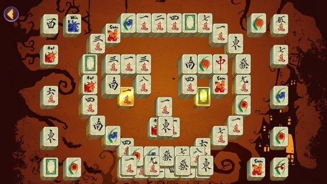 Halloween Night 2 Mahjong Screenshot 4