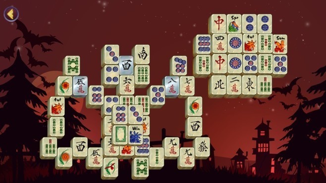 Halloween Night 2 Mahjong Screenshot 5