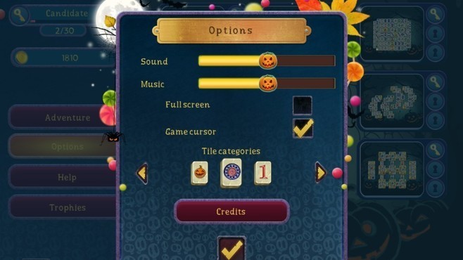 Halloween Night 2 Mahjong Screenshot 6