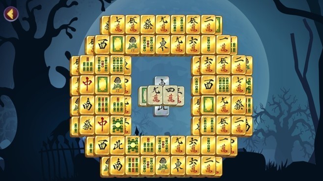 Halloween Night 2 Mahjong Screenshot 7