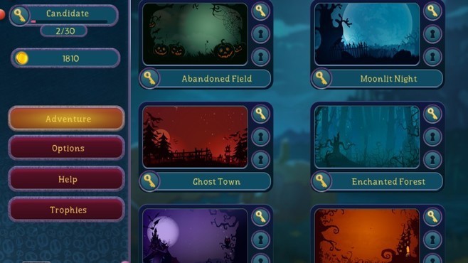 Halloween Night 2 Mahjong Screenshot 8