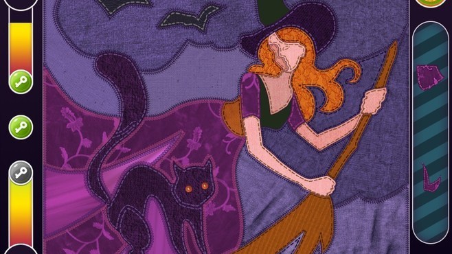 Halloween Patchwork Trick or Treat Screenshot 3