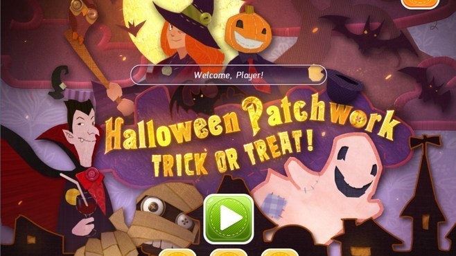 Halloween Patchwork Trick or Treat Screenshot 1