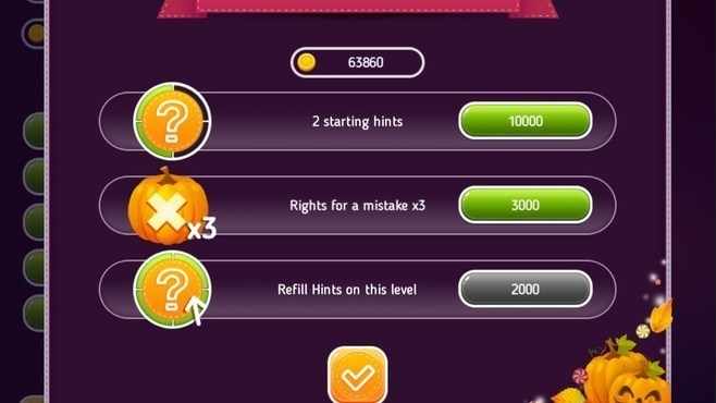 Halloween Riddles Mysterious Griddlers Screenshot 6