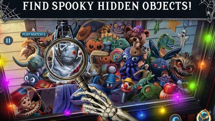 Halloween Secrets: The Blood Vow Collector's Edition Screenshot 1