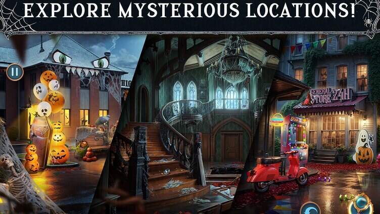 Halloween Secrets: The Blood Vow Collector's Edition Screenshot 4