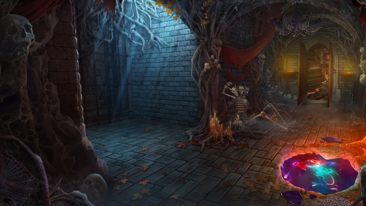 Halloween Stories: Defying Death Collector's Edition Screenshot 6