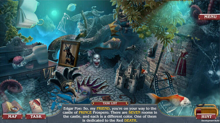 Halloween Stories: Inspiration's Spark Collector's Edition Screenshot 5