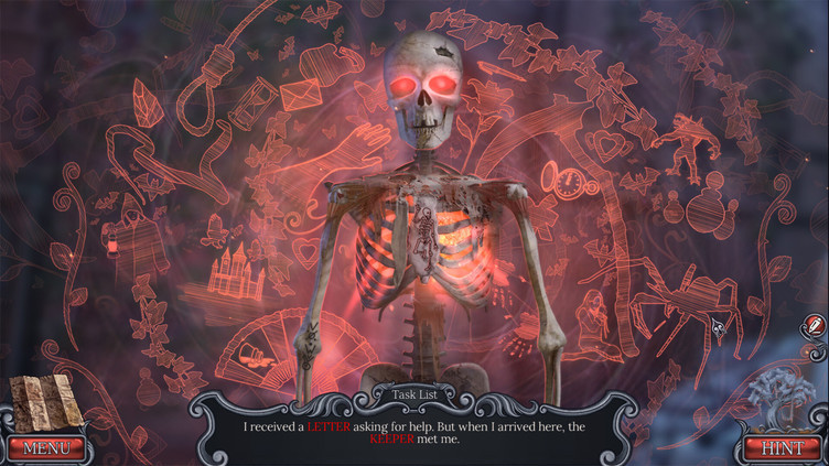 Halloween Stories: Mark on the Bone Collector's Edition Screenshot 5