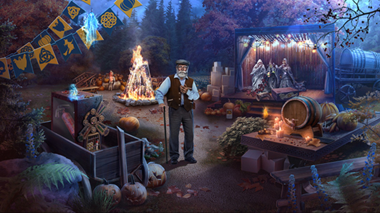 Halloween Stories: The Neglected Dead Collector's Edition Screenshot 6