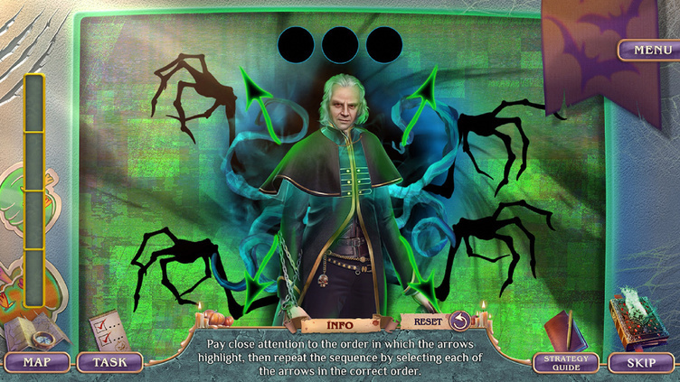 Halloween Stories: Written in Blood Collector's Edition Screenshot 4