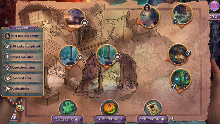 Halloween Stories: Written in Blood Collector's Edition Screenshot 6