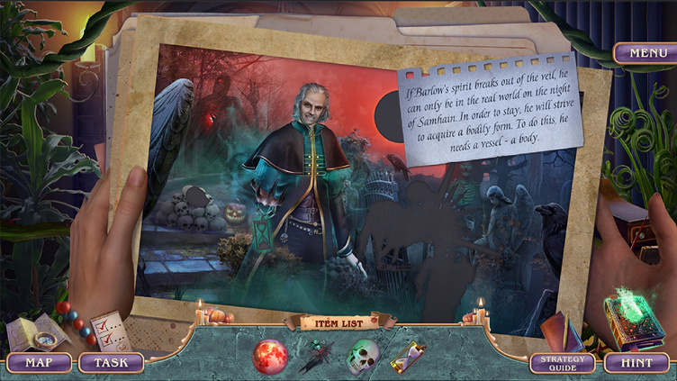 Halloween Stories: Written in Blood Collector's Edition Screenshot 7