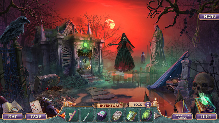 Halloween Stories: Written in Blood Collector's Edition Screenshot 1