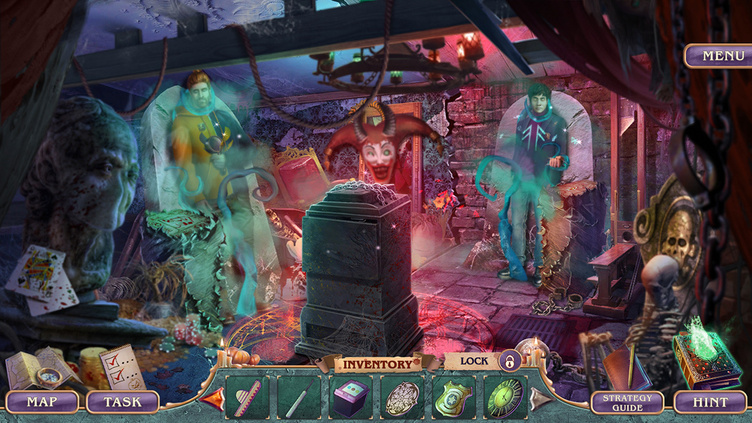 Halloween Stories: Written in Blood Collector's Edition Screenshot 3