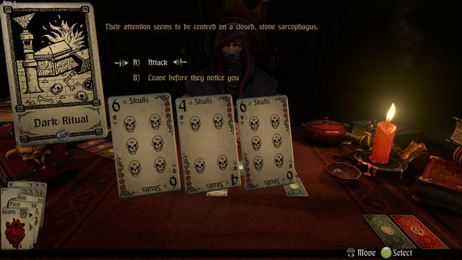 hand of fate desert of the damned
